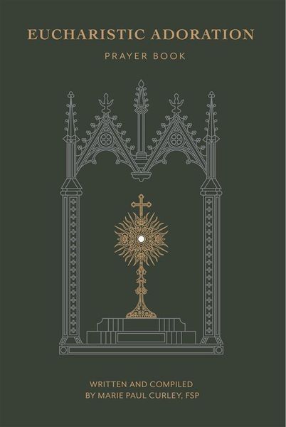 Produktbild: Eucharistic Adoration Prayer Book