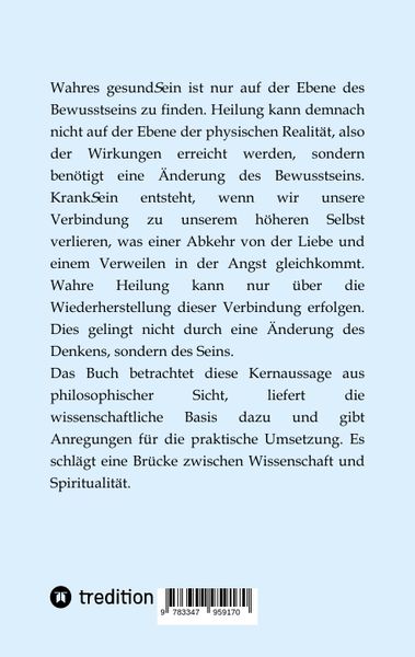 Produktbild: Bewusst gesundSein