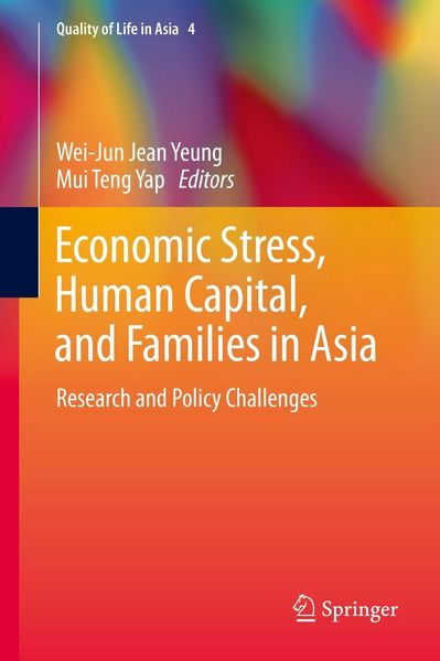 Produktbild: Economic Stress, Human Capital, and Families in Asia