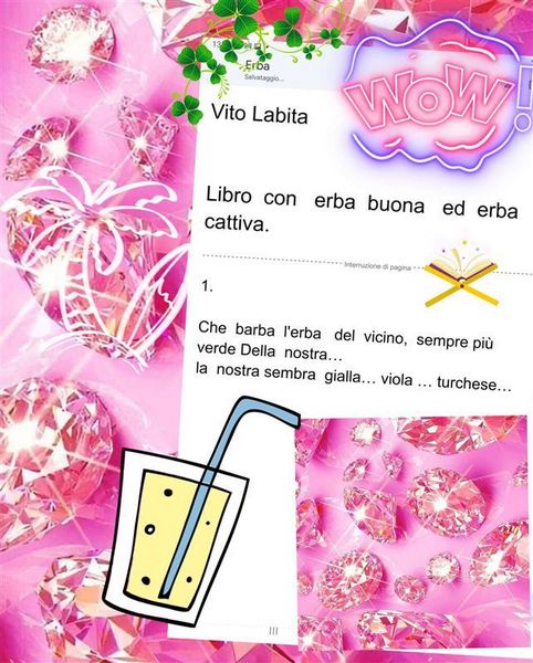 Produktbild: Libro con erba buona ed erba cattiva