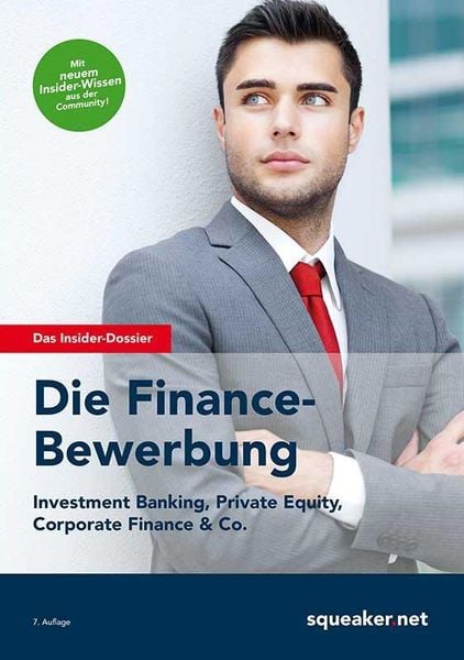 Die Finance-Bewerbung