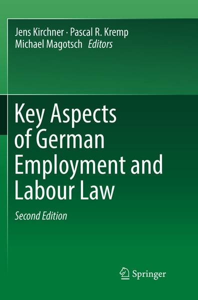 Produktbild: Key Aspects of German Employment and Labour Law