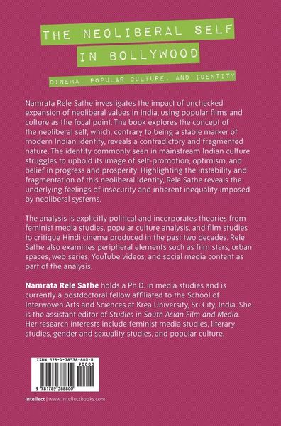 Produktbild: The Neoliberal Self in Bollywood