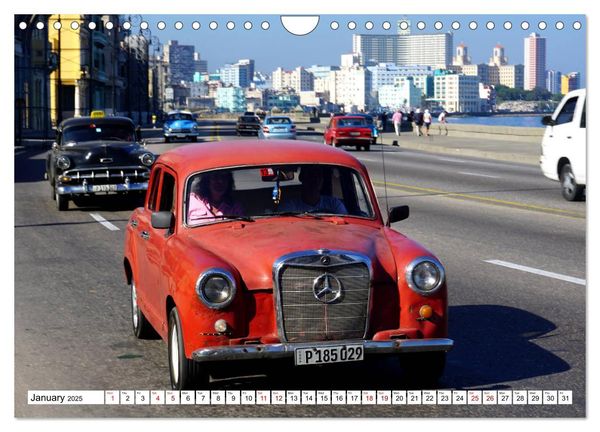 Produktbild: Loewis of Menar, H: MERCEDES-BENZ (Wall Calendar 2025 DIN A4