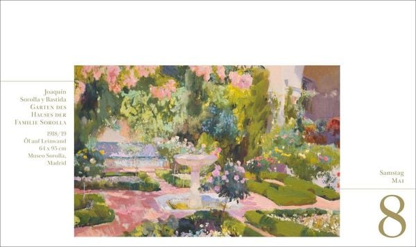 Produktbild: Eine Reise durch die Welt der Kunst Premiumkalender 2027 - 365 Meisterwerke