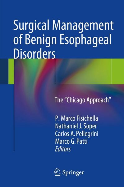Produktbild: Surgical Management of Benign Esophageal Disorders