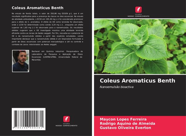 Produktbild: Coleus Aromaticus Benth