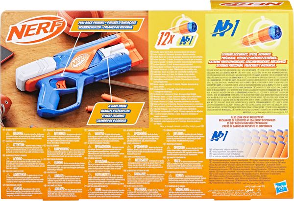 Produktbild: Hasbro F8629EU4 - Nerf N Series Agility, High-Performance Dart-Blaster