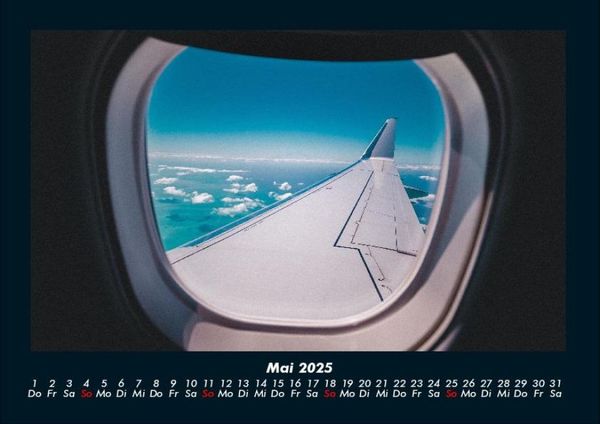 Produktbild: Flugzeuge 2025 Fotokalender DIN A4