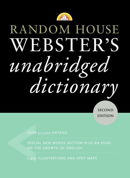 Produktbild: Random House Webster's Unabridged Dictionary