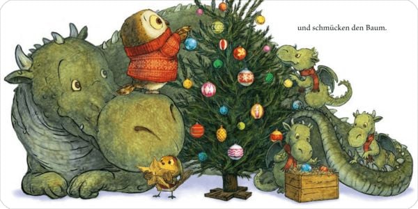 Produktbild: Die kleine Rittereule feiert Weihnachten