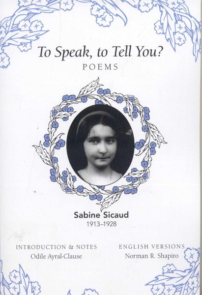 Produktbild: To Speak, to Tell You?