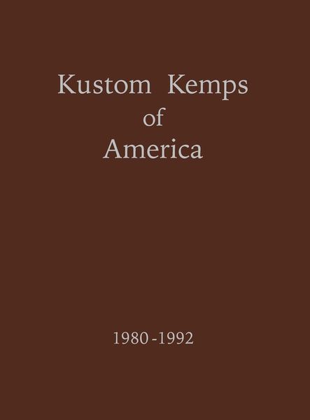 Produktbild: Kustom Kemps of America