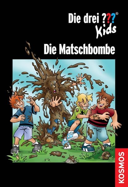Produktbild: Die drei ??? Kids, Die Matschbombe (drei Fragezeichen Kids)