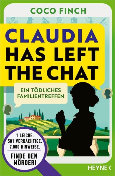 Produktbild: Claudia has left the Chat