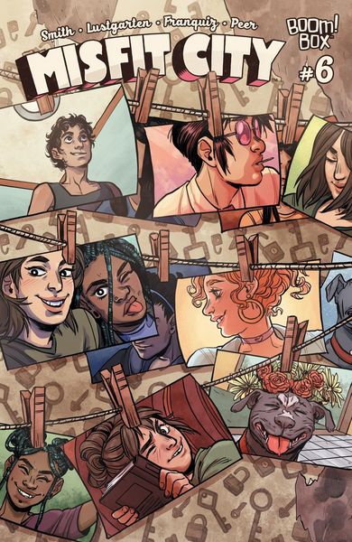 Produktbild: Misfit City #6