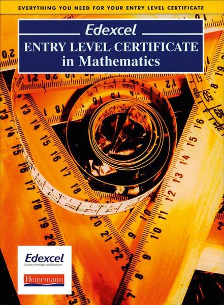 Produktbild: Edexcel Entry Level Certificate in Maths Pupil Book