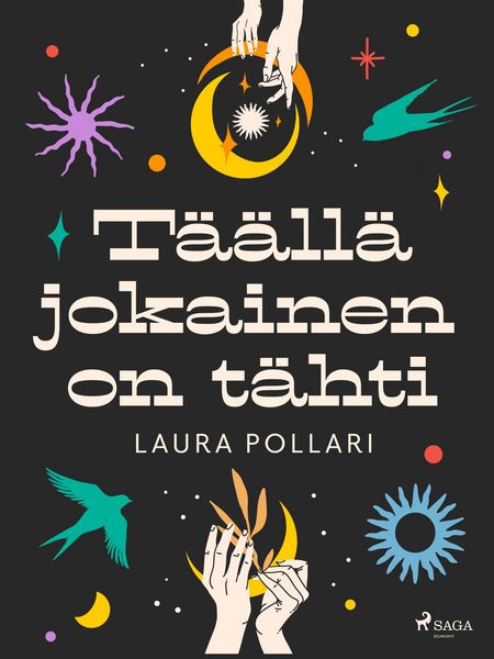 Produktbild: T&auml;&auml;ll&auml; jokainen on t&auml;hti