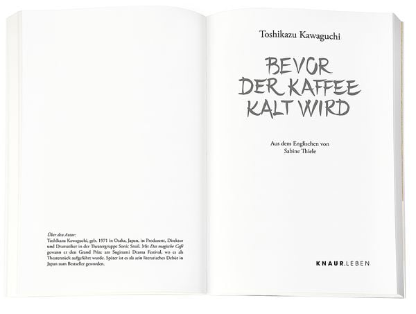 Bevor der Kaffee kalt wird