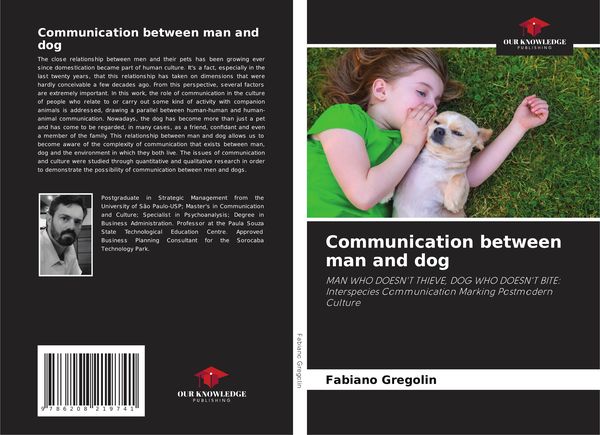 Produktbild: Communication between man and dog