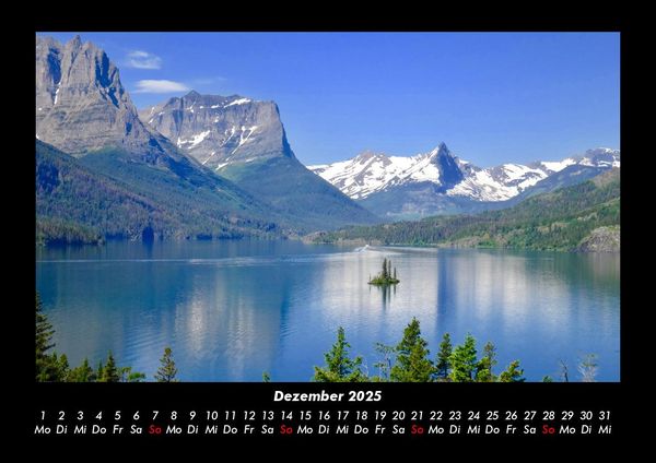 Produktbild: Tage am See 2025 Fotokalender DIN A3