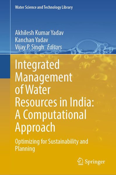 Produktbild: Integrated Management of Water Resources in India: A Computational Approach