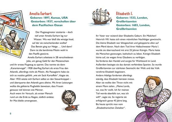 Frauen, die die Welt veränderten