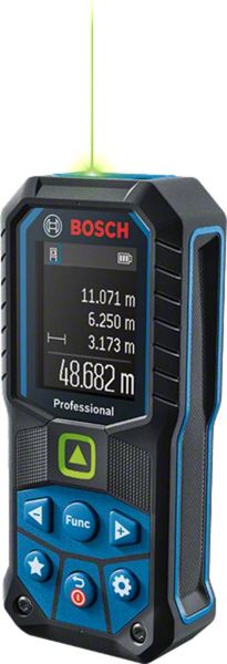 Bosch Professional GLM 50-25G Laser-Entfernungsmesser Stativadapter 6.3mm (1/4') 50m