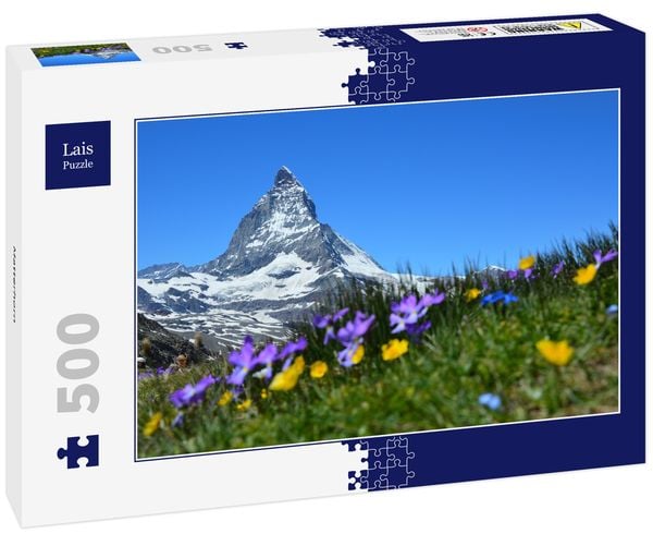 Lais Puzzle Matterhorn 500 Teile