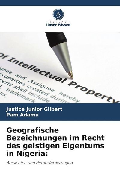 Produktbild: Geografische Bezeichnungen im Recht des geistigen Eigentums in Nigeria: