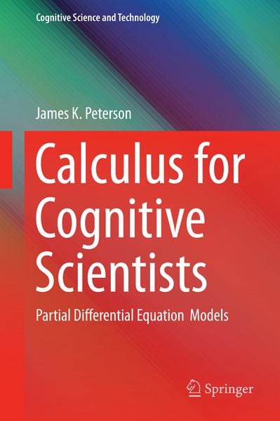 Produktbild: Calculus for Cognitive Scientists
