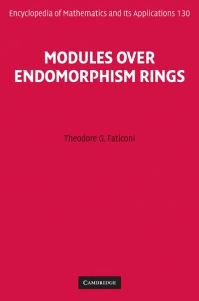 Produktbild: Modules over Endomorphism Rings