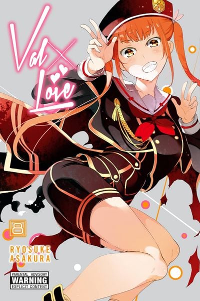 Produktbild: Val x Love, Vol. 8