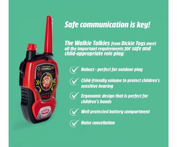 Produktbild: Dickie Toys Walkie Talkie Fun