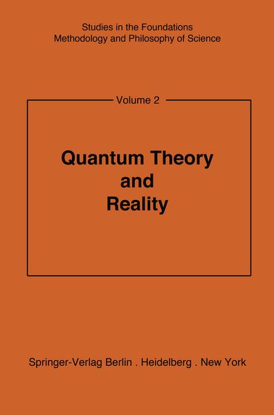 Produktbild: Quantum Theory and Reality