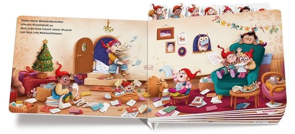 Produktbild: Sieben kleine Weihnachtswichtel