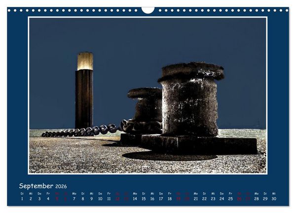 Produktbild: Maritime Momente (Wandkalender 2026 DIN A3 quer), CALVENDO Monatskalender