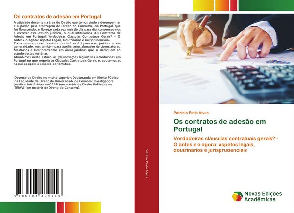 Produktbild: Os contratos de ades&atilde;o em Portugal