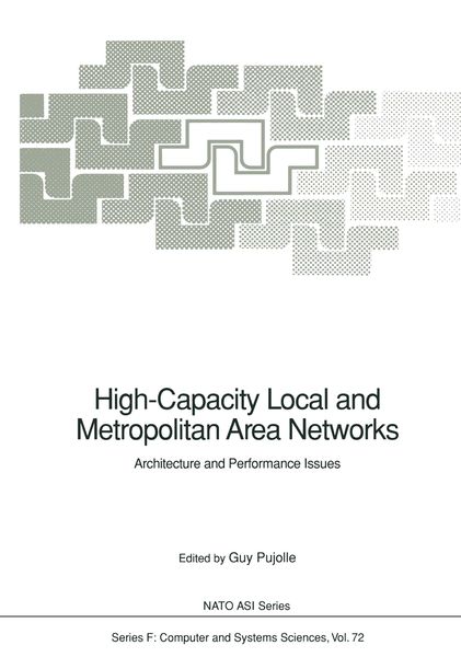 Produktbild: High-Capacity Local and Metropolitan Area Networks