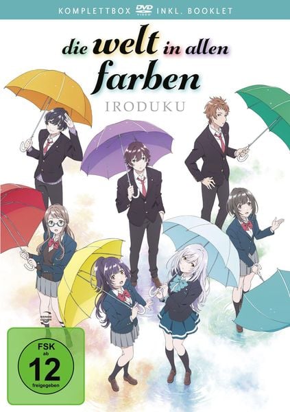 Produktbild: Die Welt in allen Farben - Iroduku [2 DVDs]