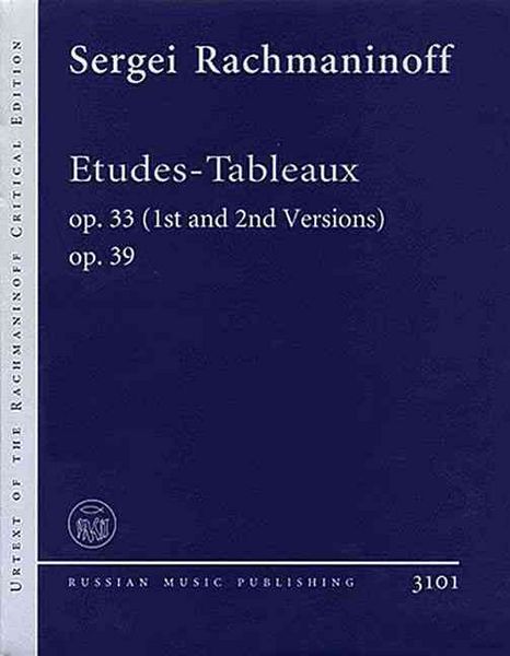 Produktbild: Etudes-Tableaux Op. 33 (1st and 2nd Versions), Op. 39