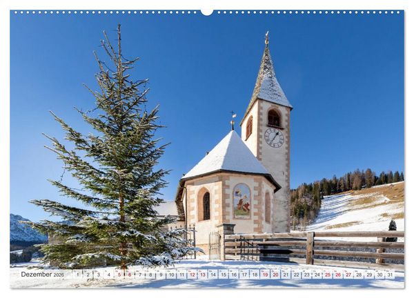 Produktbild: MAGISCHES S&Uuml;DTIROL (Wandkalender 2026 DIN A2 quer), CALVENDO Monatskalender