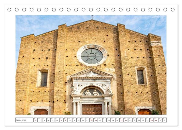 Produktbild: Salo am Gardasee (Tischkalender 2026 DIN A5 quer), CALVENDO Monatskalender