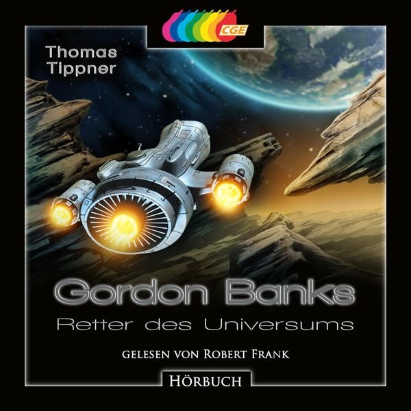 Gordon Banks - Retter des Universums - Thomas Tippner, Audio, 4260507131645