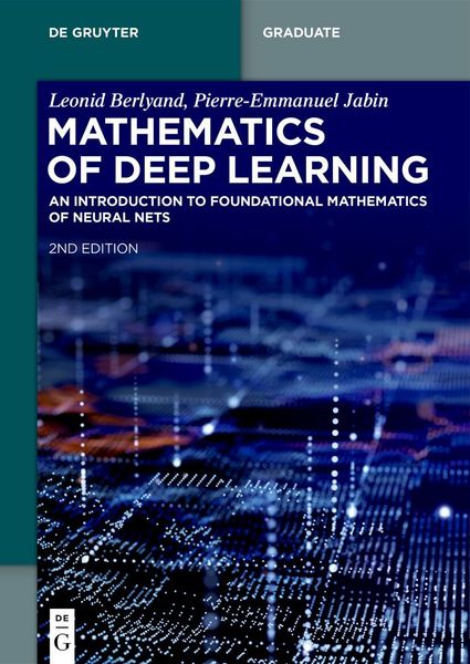 Produktbild: Mathematics of Deep Learning