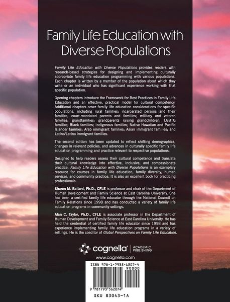 Produktbild: Family Life Education with Diverse Populations
