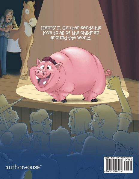 Produktbild: The Funny Friends and Faces of Henry P. Gruber