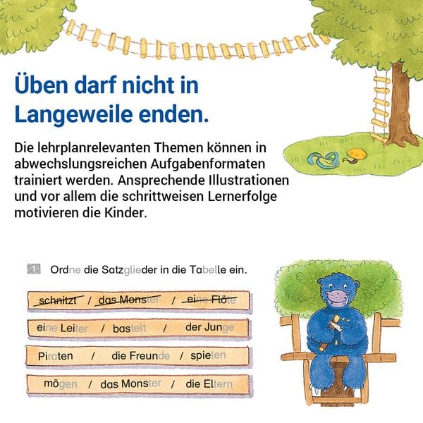 Produktbild: Das &Uuml;bungsheft Deutsch 3