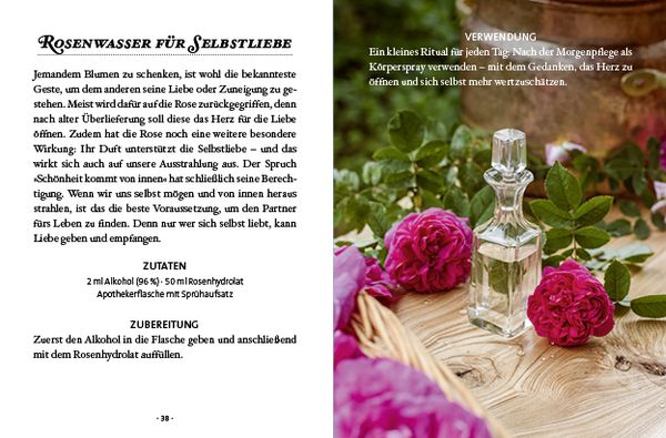 Produktbild: Das große kleine Buch: Liebeskräuter