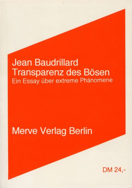 Produktbild: Transparenz des B&ouml;sen